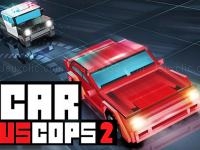 Jeu mobile Car vs cops 2