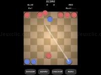 Jeu mobile Angry checkers