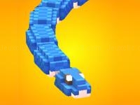 Jeu mobile Snaker.io