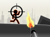 Jeu mobile Stickman war