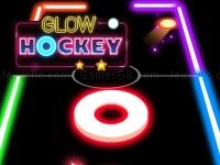 Jeu mobile Glow hockey
