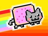 Jeu mobile Nyan cat flappy