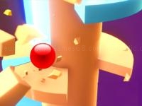 Jeu mobile Helix jump ball