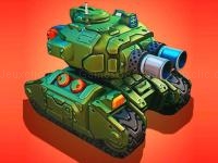 Jeu mobile Tank arena