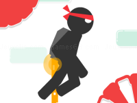 Jeu mobile Stickjet challenge