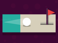 Jeu mobile Abstract golf