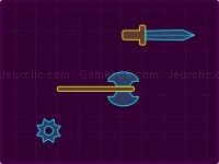 Jeu mobile Physics knife