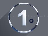 Circle dash ball game