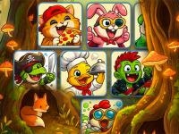 Find pair: attention memory