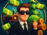 Jeu mobile Billionaire lumber empire: idle tycoon