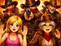 Jeu mobile Wild west: gold rush