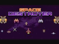 Jeu mobile Space destroyer