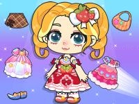 Jeu mobile Ayla world princess life