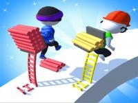 Jeu mobile Ladder rush: build race