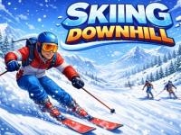 Jeu mobile Skiing downhill