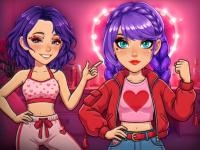 Jeu mobile Romantic k pop transformation