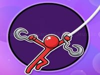 Jeu mobile Stickman: hooks