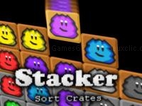 Fuzzle stacker