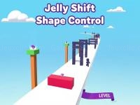 Jelly shift shape control