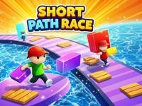 Jeu mobile Short path race