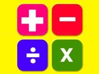 Jeu mobile Quick math