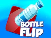 Bottle flip game