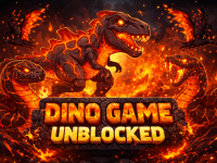 Jeu mobile Dino game unblocked
