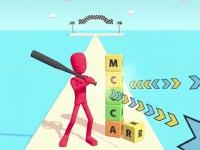 Jeu mobile Letter boom blast rush