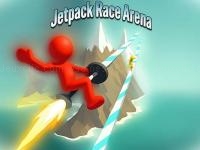 Jeu mobile Jetpack race arena