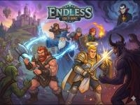 Jeu mobile Endless idle rpg