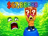 Jeu mobile Survive lava for brainrots!