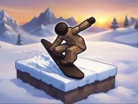 Jeu mobile Snowboard game