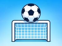 Jeu mobile Challenge the football