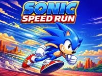 Jeu mobile Sonic speed run