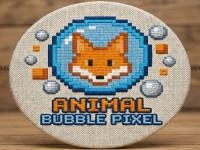 Jeu mobile Animal bubble pixel