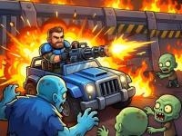 Jeu mobile Zombie defense: last stand