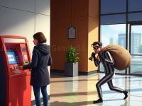 Jeu mobile Bank robbery sneak master