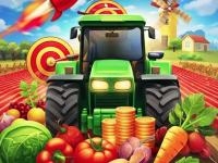 Jeu mobile Tractor farming simulation 3d
