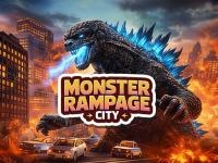 Jeu mobile Monster rampage city