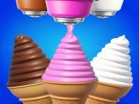 Jeu mobile Ice cream asmr diy games