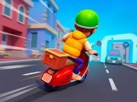 Jeu mobile Package deliver game