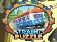 Jeu mobile Train puzzle