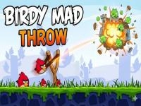 Jeu mobile Birdy mad throw