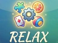Jeu mobile Unity mini games hub relax